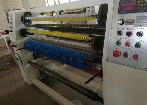 氣刀文具分條機